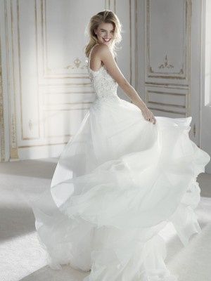 Tipos de Telas para el vestido de Novia! 9