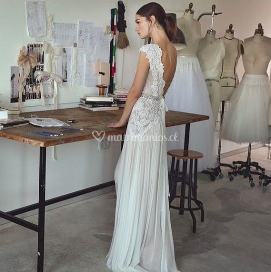 Tipos de Telas para el vestido de Novia! 10