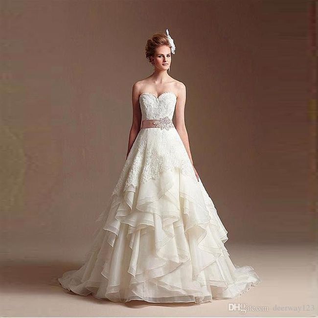 Tipos de Telas para el vestido de Novia! 13