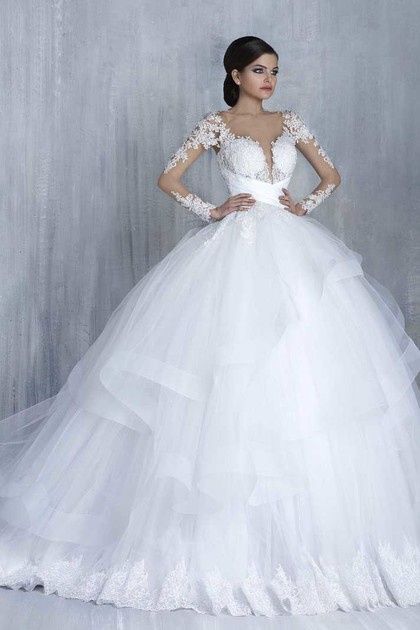 Tipos de Telas para el vestido de Novia! 16