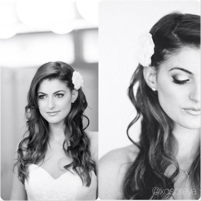 Peinados para una boda tropical🌺 6