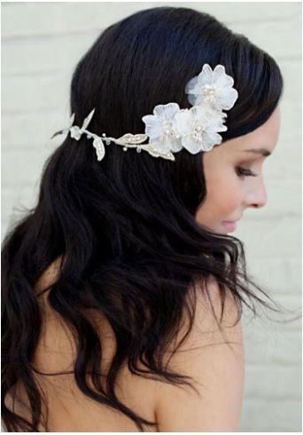 Peinados para una boda tropical🌺 19