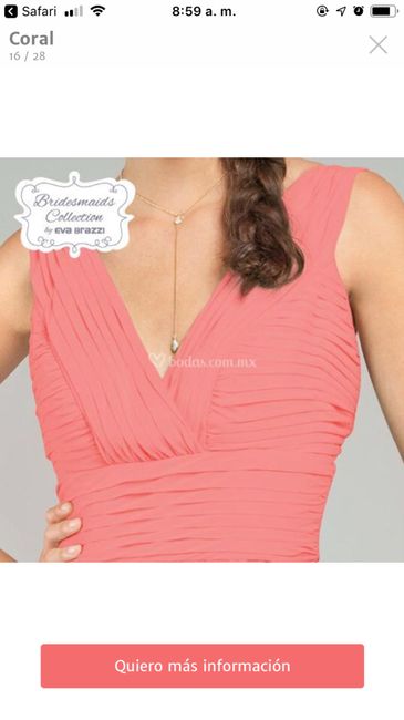 Vestidos de damas en Liverpool? 8