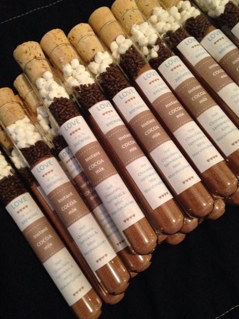 Recuerditos en tubos de ensayo!🧪 1