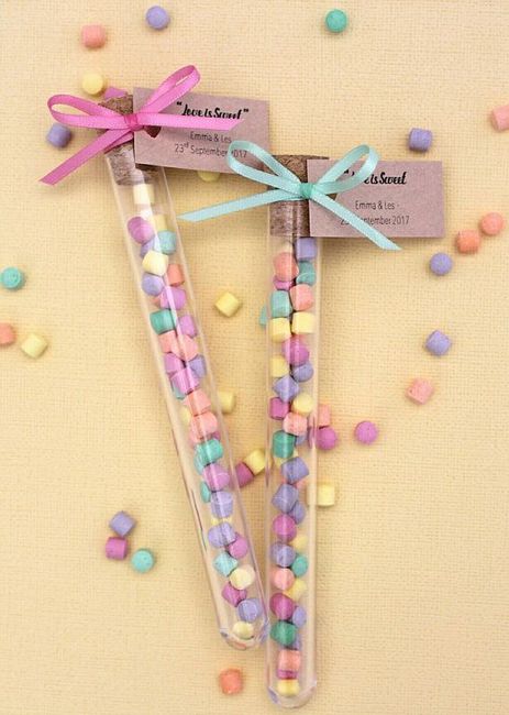 Recuerditos en tubos de ensayo!🧪 4