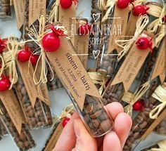 Recuerditos en tubos de ensayo!🧪 9