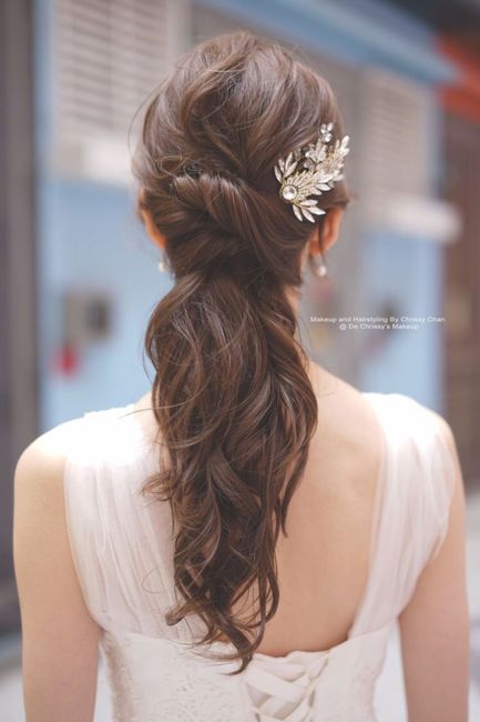 Novias con coleta 👱🏻‍♀️ 2