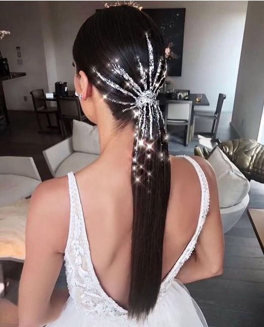 Novias con coleta 👱🏻‍♀️ 8