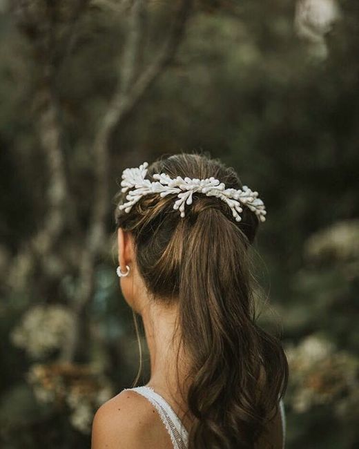 Novias con coleta 👱🏻‍♀️ 14