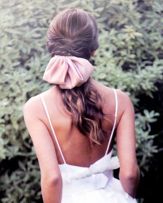 Novias con coleta 👱🏻‍♀️ 17