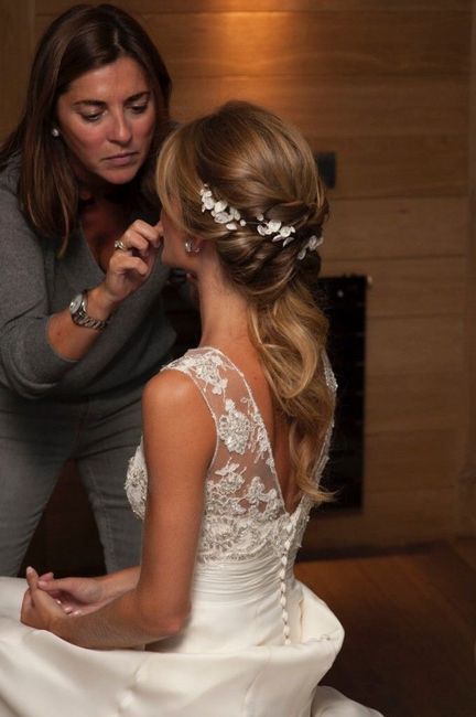 Novias con coleta 👱🏻‍♀️ 24