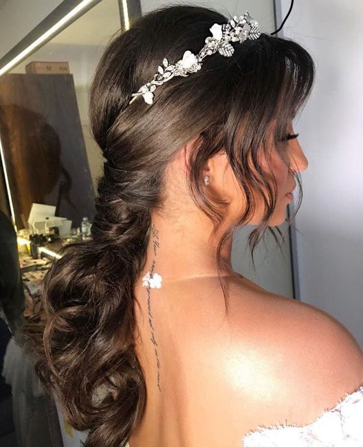 Novias con coleta 👱🏻‍♀️ 30