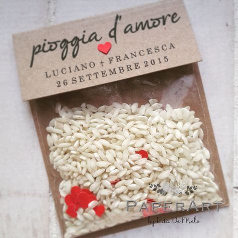 ¿Qué lanzar a los novios al final de la ceremonia? 12