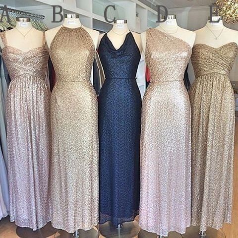 Vestidos de Damas de honor con brillos!! 6