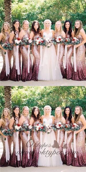 Vestidos de Damas de honor con brillos!! 10