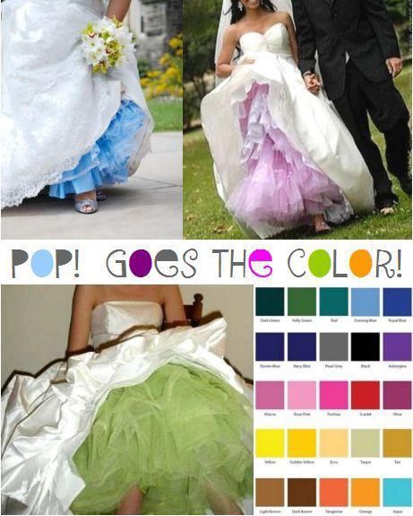 Tul de colores para la crinolina del vestido 🌈 1