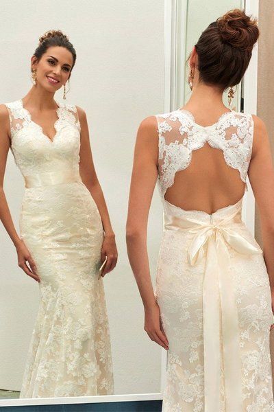 Vestidos de novia con listones a la cintura 👰🏻 7