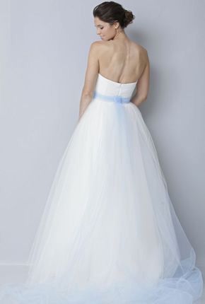 Vestidos de novia con listones a la cintura 👰🏻 15