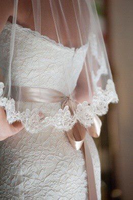 Vestidos de novia con listones a la cintura 👰🏻 17