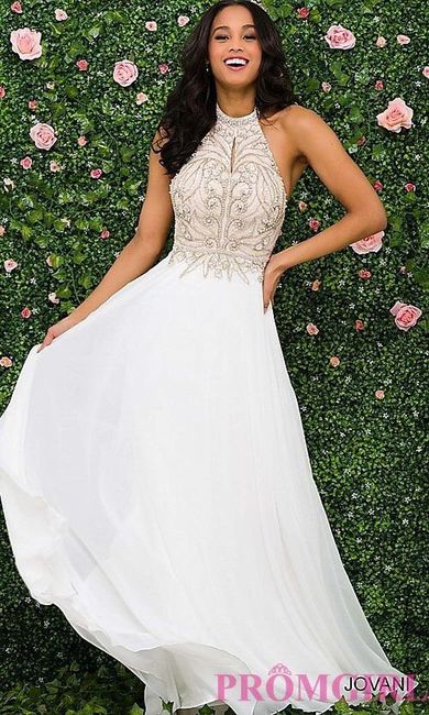 Vestidos de novia con detalles en el cuello👰🏻 22