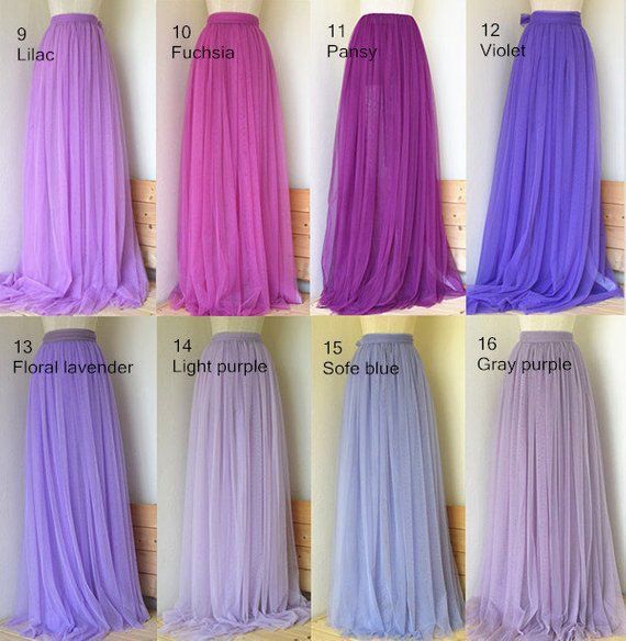 Damas con faldas de tul 3