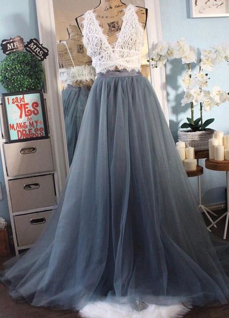 Damas con faldas de tul 8