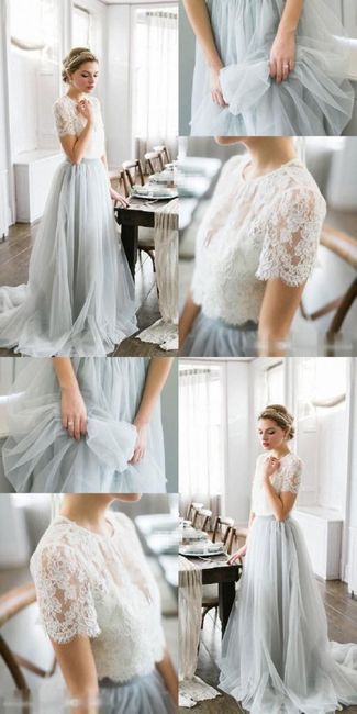 Damas con faldas de tul 9