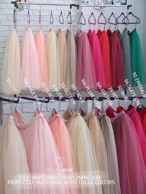 Damas con faldas de tul 13