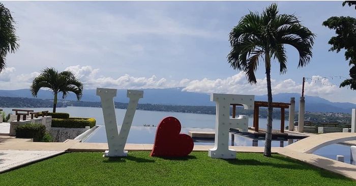 Ideas de Letras gigantes 2