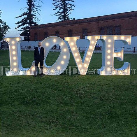 Ideas de Letras gigantes 6