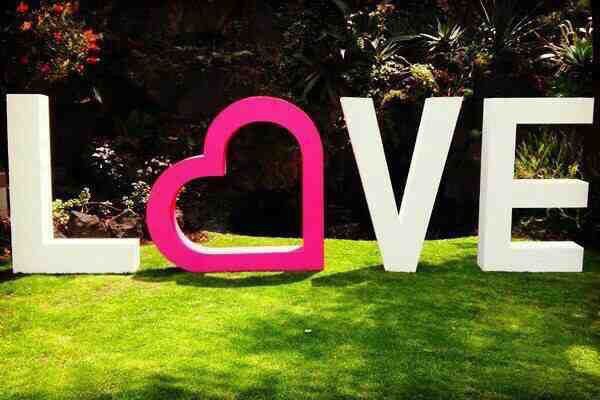 Ideas de Letras gigantes 7