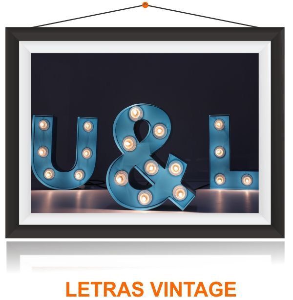 Ideas de Letras gigantes 17