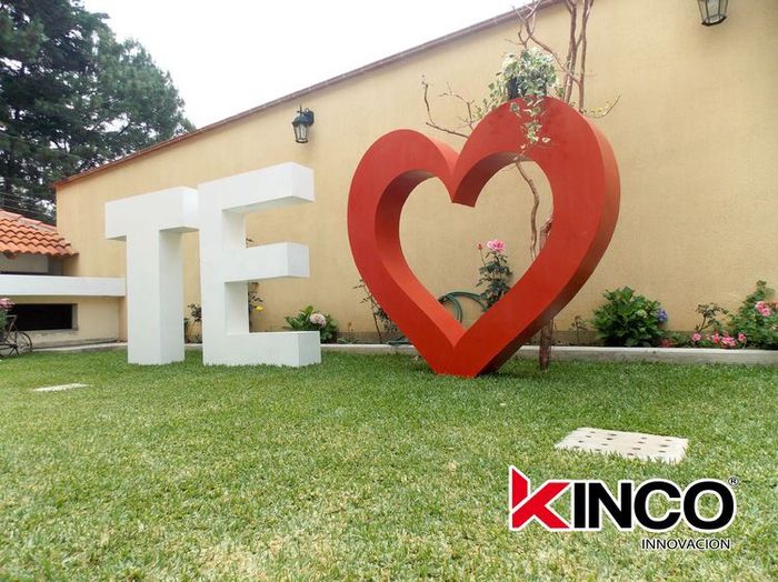 Ideas de Letras gigantes 18