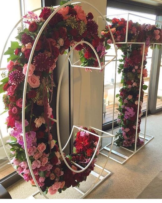 Ideas de Letras gigantes 21