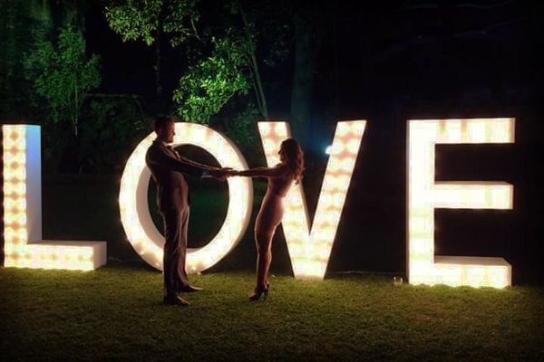 Ideas de Letras gigantes 22