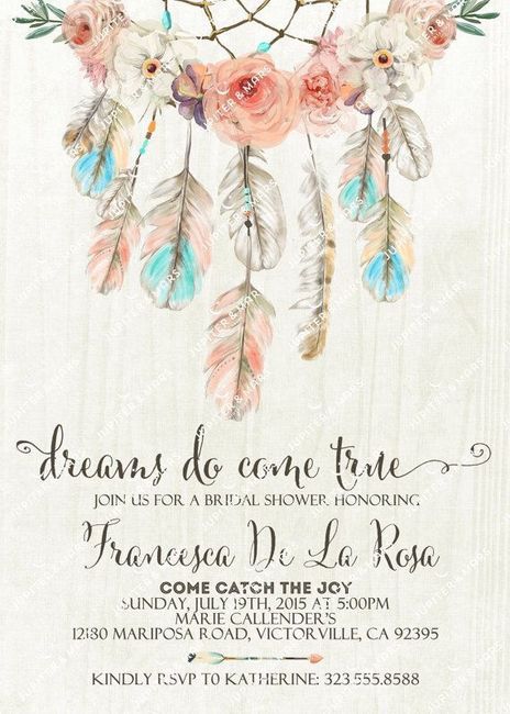 Atrapasueños como decoración de boda 10