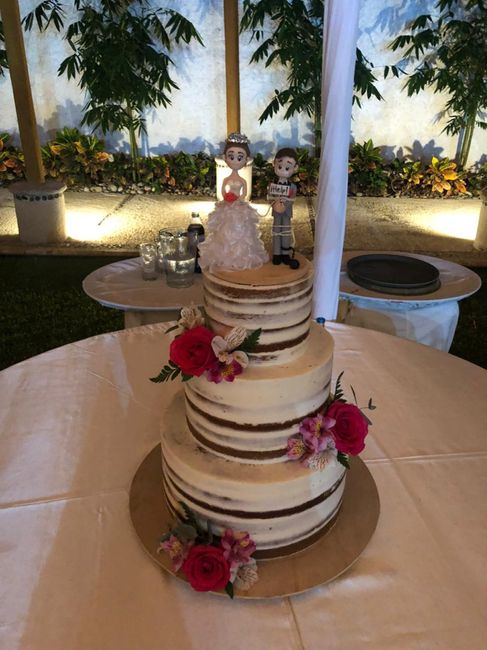 "Simón dice: muéstrenme su Pastel de Bodas" 9