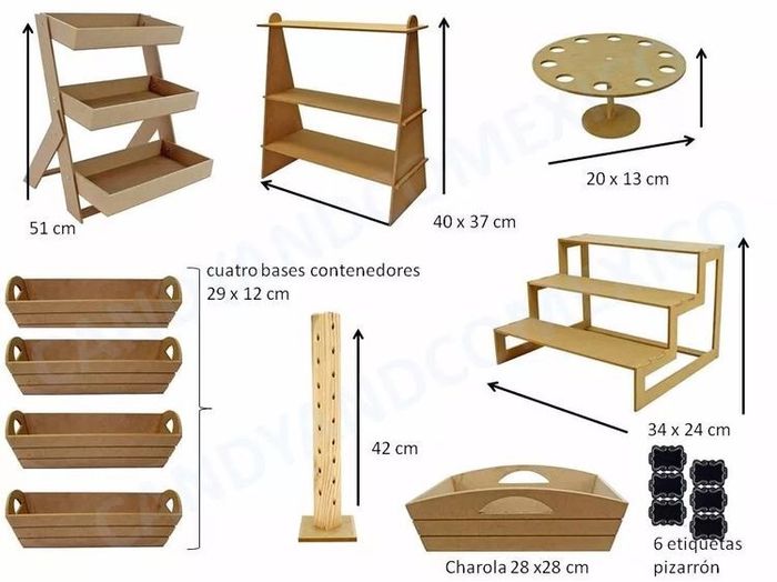 Bases para montar un Candy Bar 🍬🍭 6