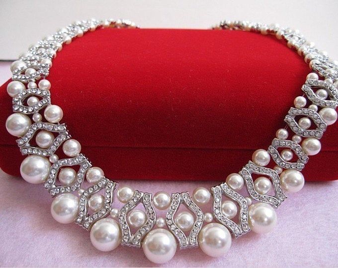 Las perlas de la novia! 7