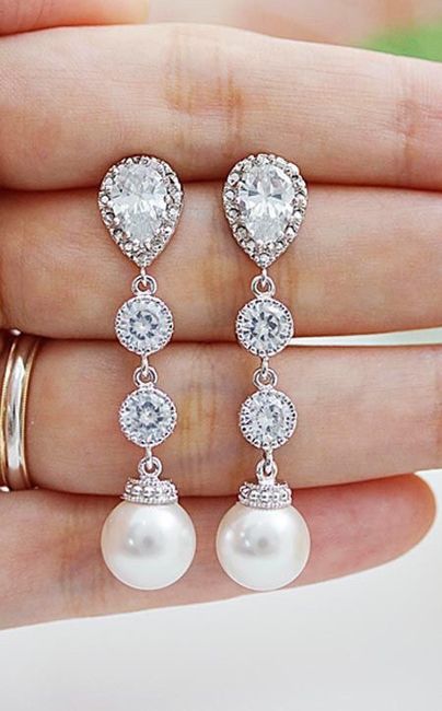 Las perlas de la novia! 15