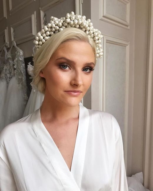 Las perlas de la novia! 22