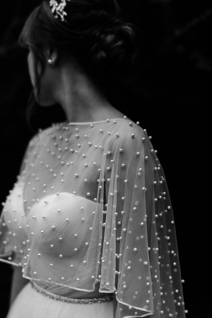 Las perlas de la novia! 25