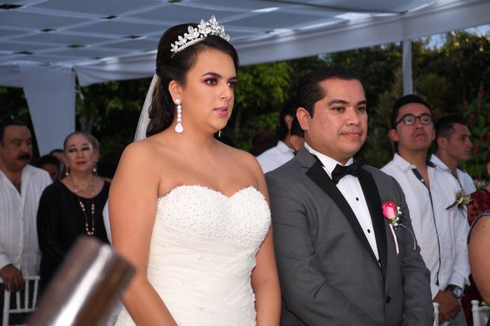 Las perlas de la novia! 29