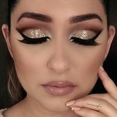 Maquillaje con brillantina ✨ 16