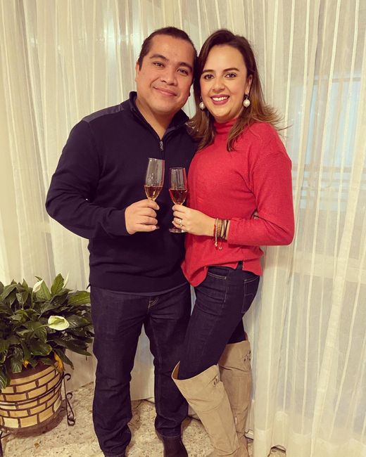 La primera foto del año juntos! 📸 7
