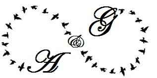 Creo se le llama monograma haha xD