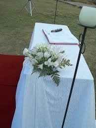 mesa boda civil 2