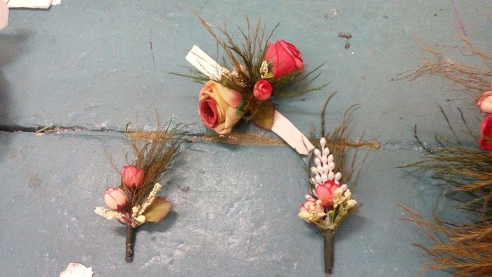 corsage damas