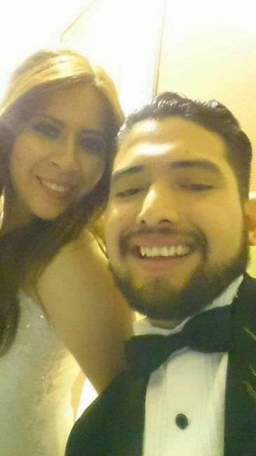 felices antes de que nos presentaran en un cuartito que nos quedamos mientras topmábamos algo :)