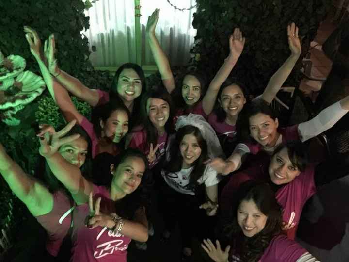 bride team!!!
